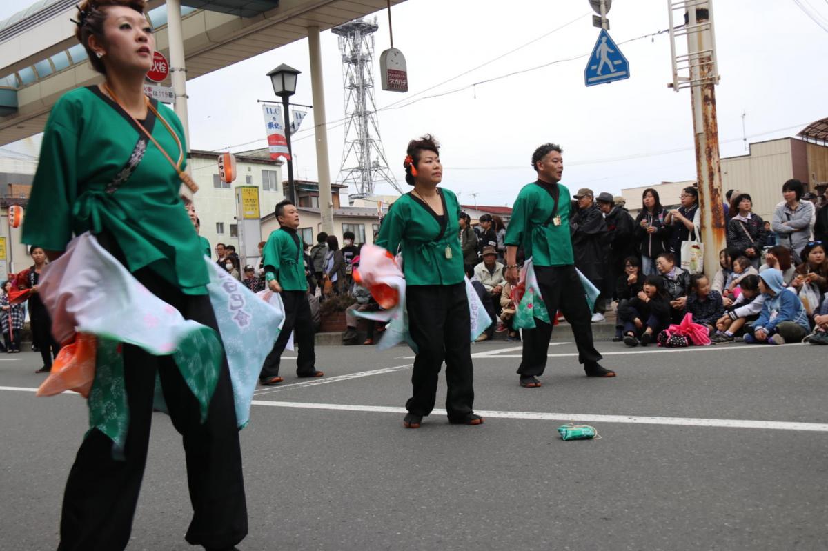 奥州市日高火防祭(本祭)2017パート3 2017/04/29