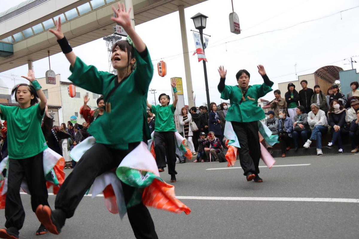 奥州市日高火防祭(本祭)2017パート3 2017/04/29