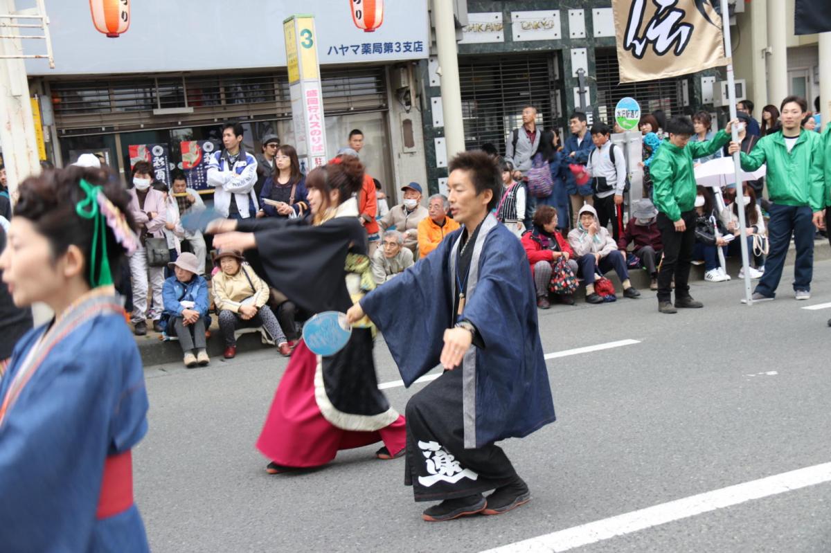 奥州市日高火防祭(本祭)2017パート3 2017/04/29