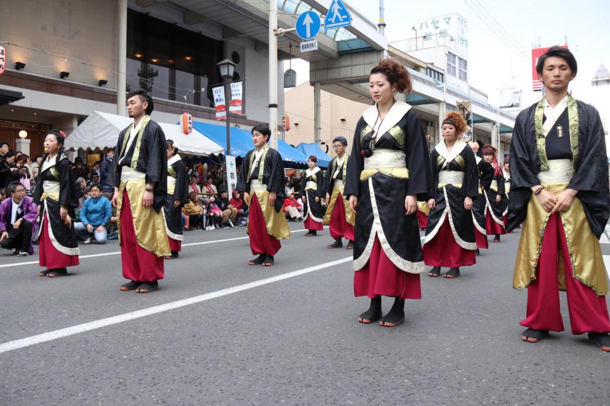 奥州市日高火防祭(本祭)2017パート3 2017/04/29