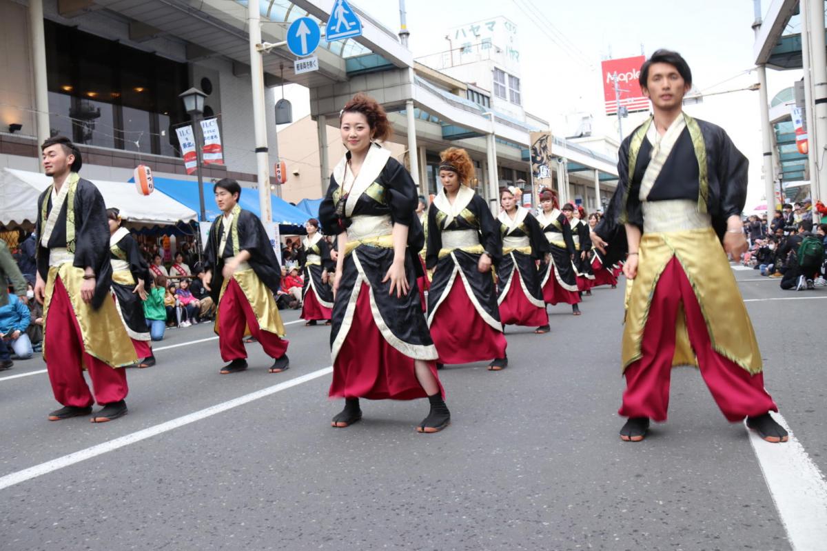 奥州市日高火防祭(本祭)2017パート3 2017/04/29