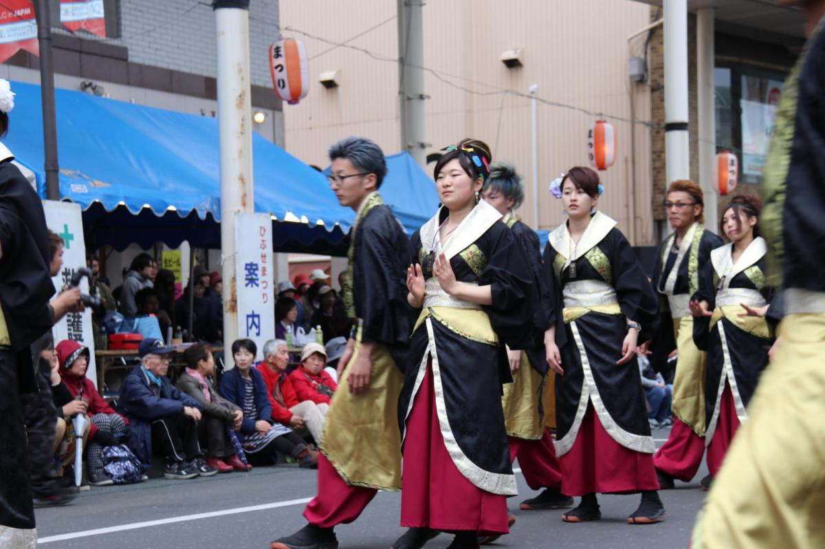 奥州市日高火防祭(本祭)2017パート3 2017/04/29