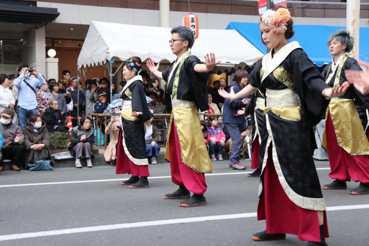 奥州市日高火防祭(本祭)2017パート3 2017/04/29