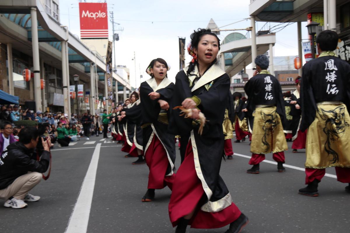 奥州市日高火防祭(本祭)2017パート3 2017/04/29