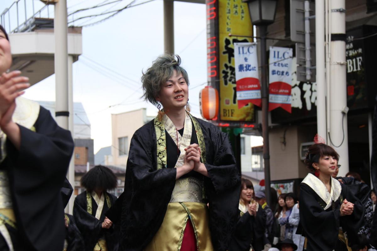 奥州市日高火防祭(本祭)2017パート3 2017/04/29