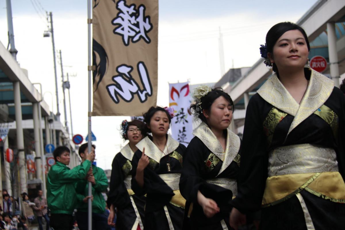 奥州市日高火防祭(本祭)2017パート3 2017/04/29