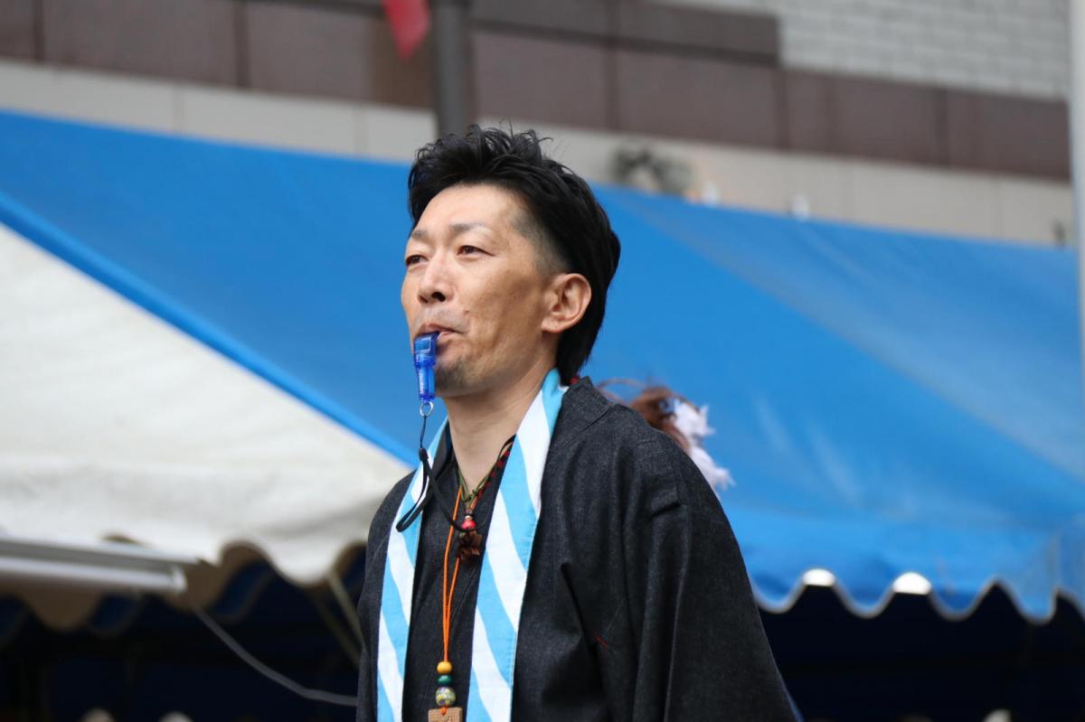 奥州市日高火防祭(本祭)2017パート3 2017/04/29