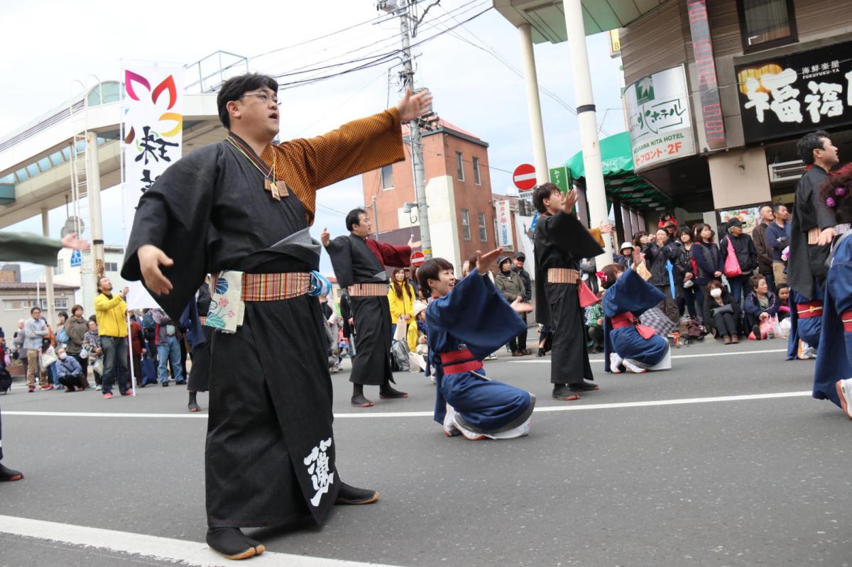 奥州市日高火防祭(本祭)2017パート3 2017/04/29