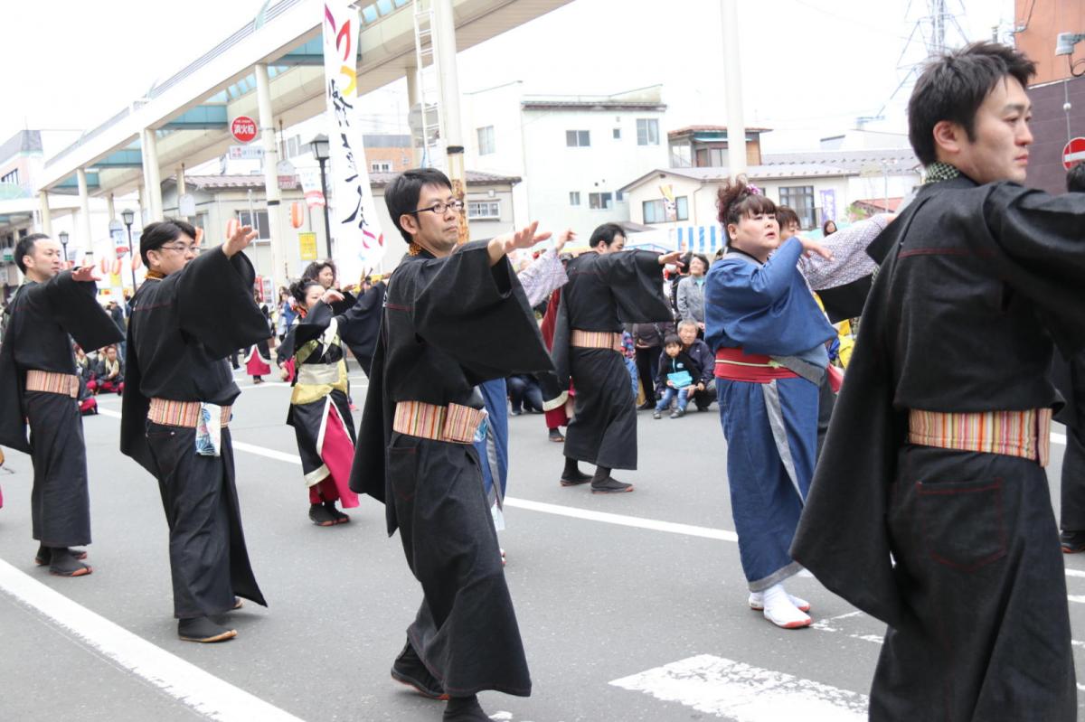 奥州市日高火防祭(本祭)2017パート3 2017/04/29