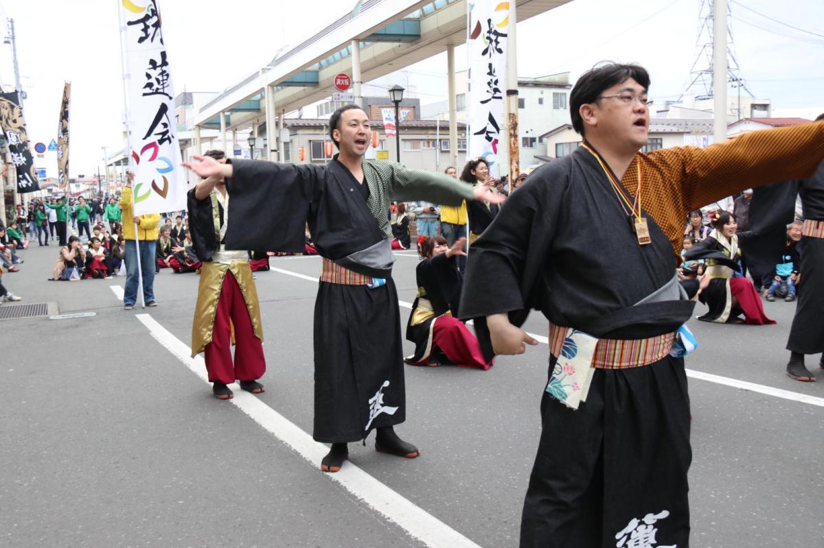 奥州市日高火防祭(本祭)2017パート3 2017/04/29