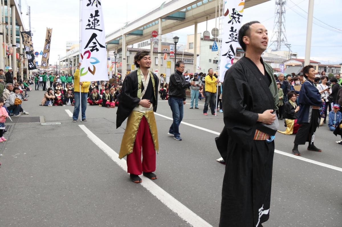 奥州市日高火防祭(本祭)2017パート3 2017/04/29