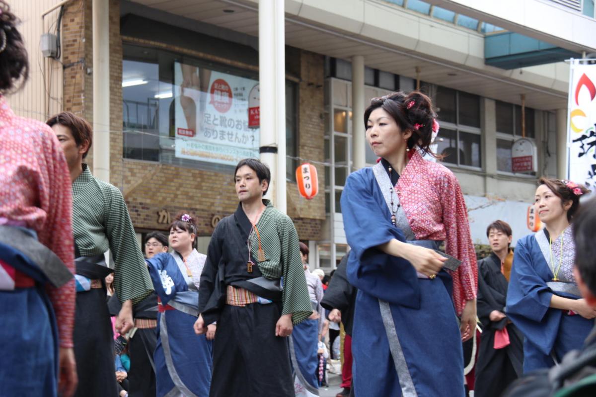 奥州市日高火防祭(本祭)2017パート3 2017/04/29