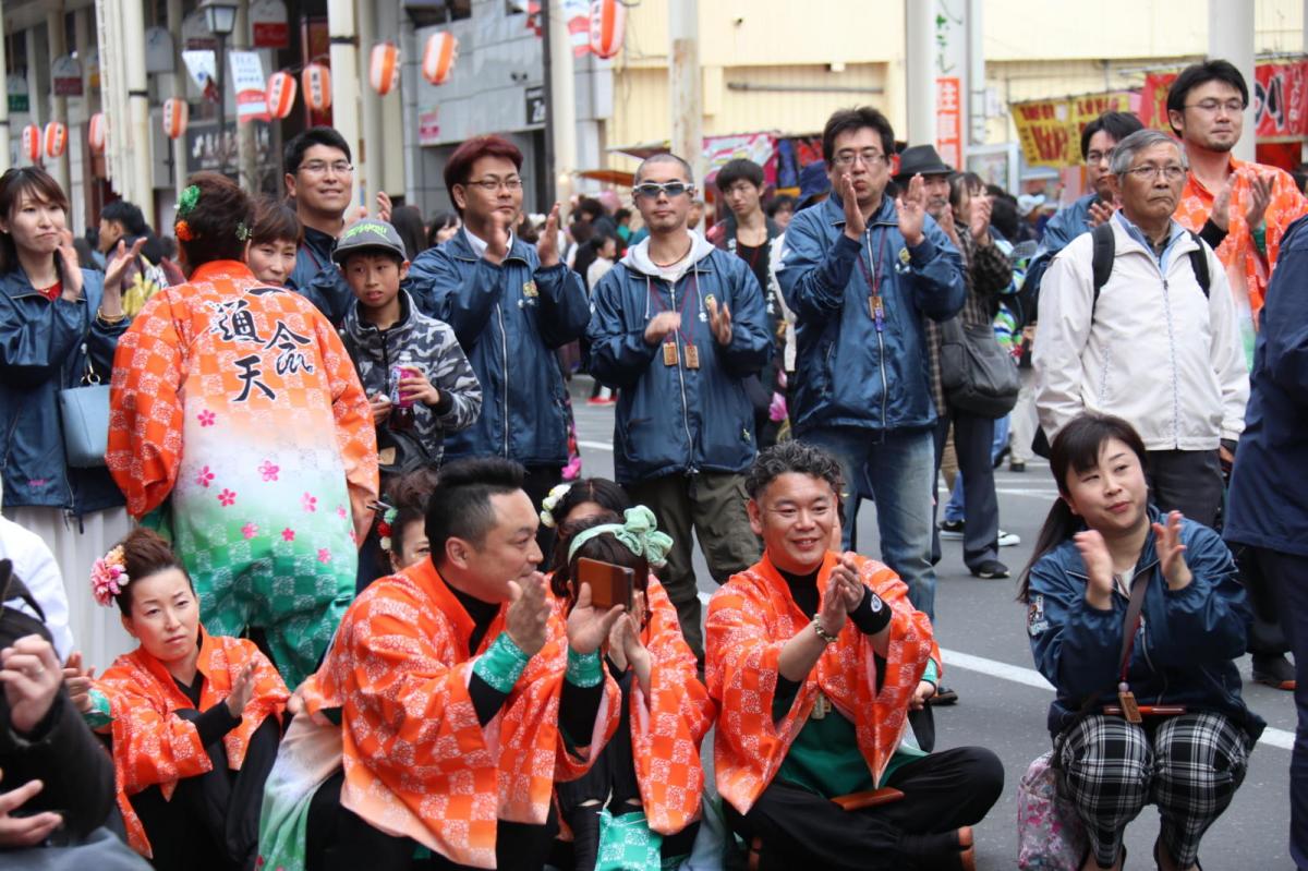 奥州市日高火防祭(本祭)2017パート3 2017/04/29