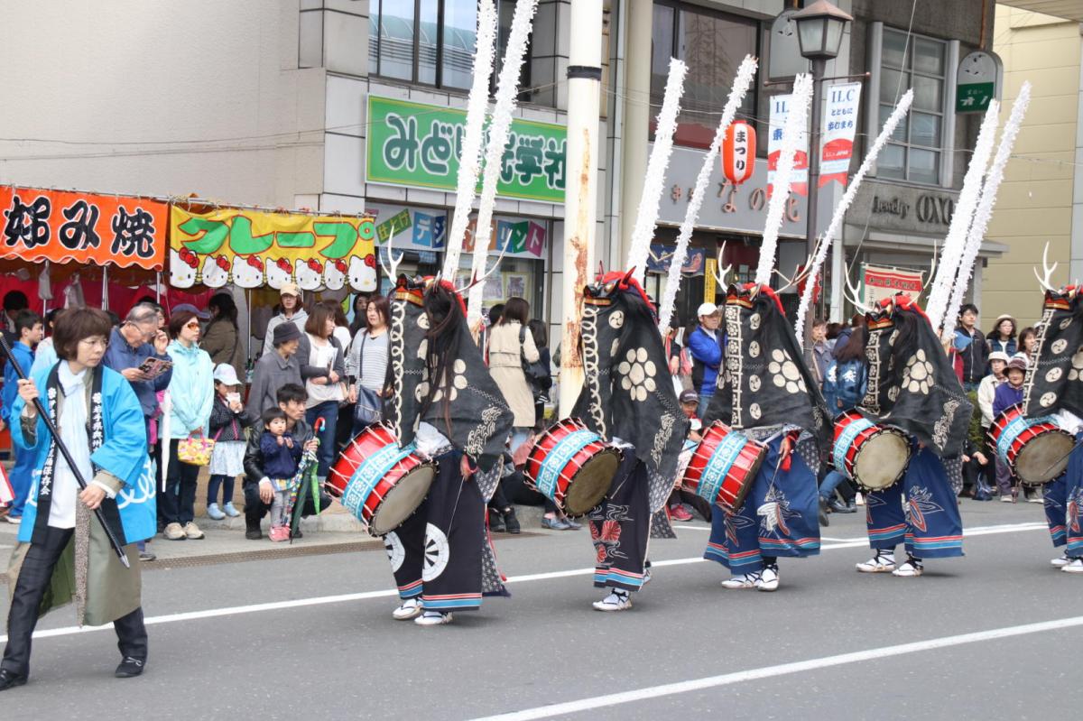 奥州市日高火防祭(本祭)2017パート3 2017/04/29