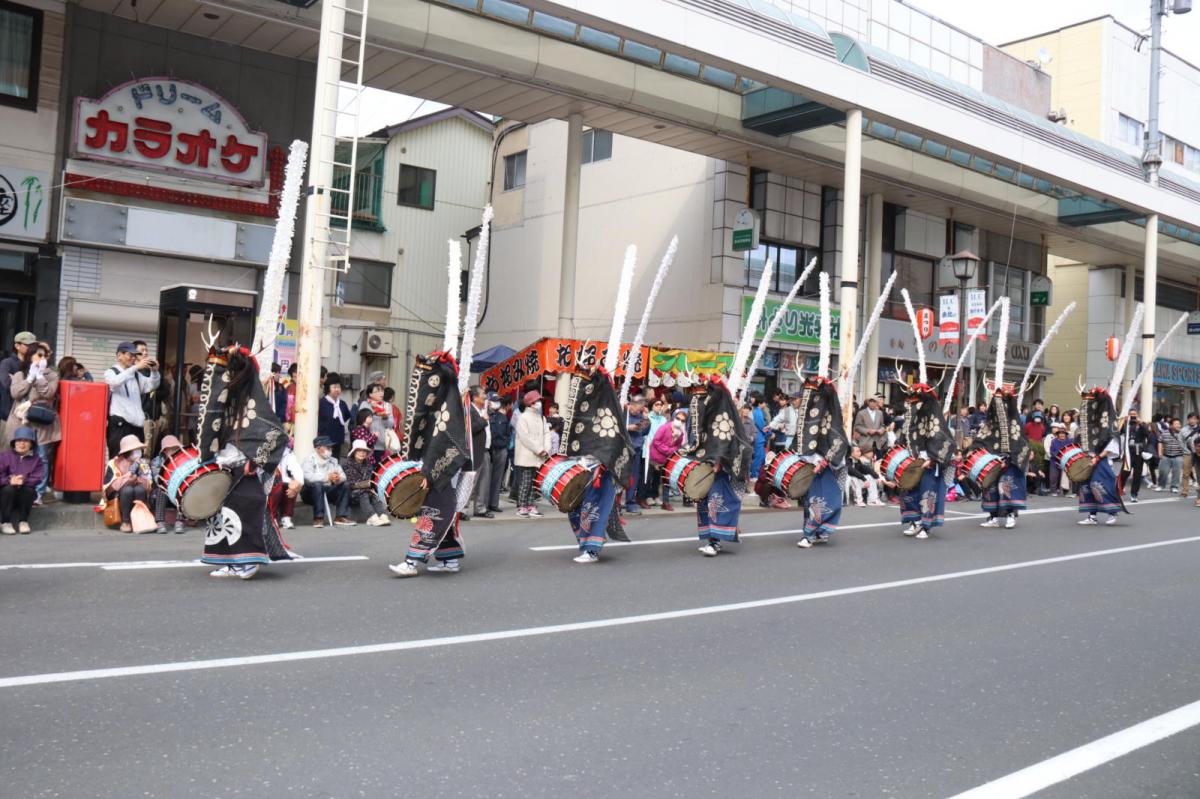 奥州市日高火防祭(本祭)2017パート3 2017/04/29