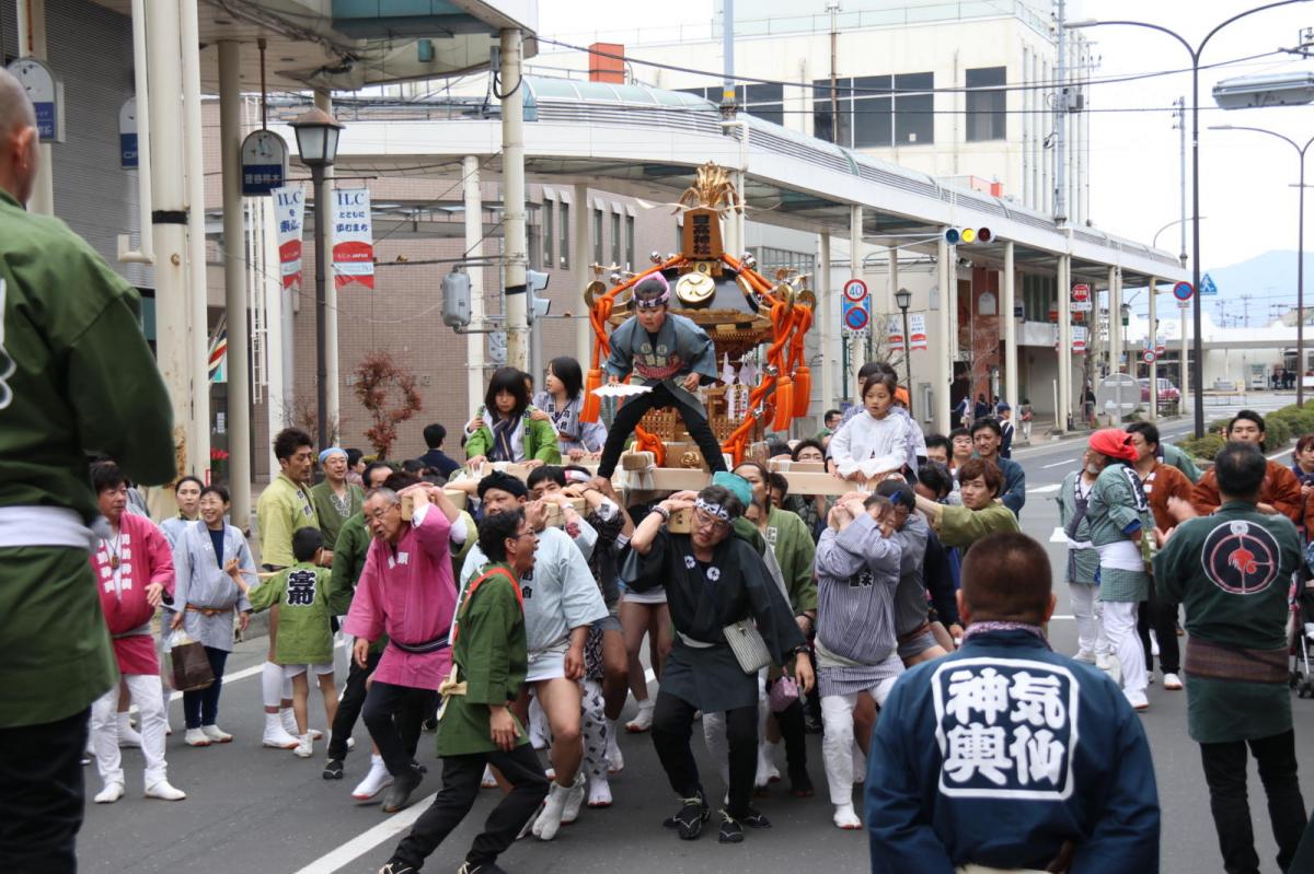 奥州市日高火防祭(本祭)2017パート3 2017/04/29
