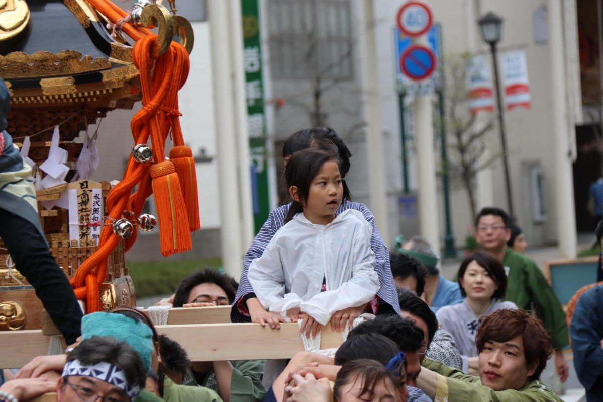 奥州市日高火防祭(本祭)2017パート3 2017/04/29