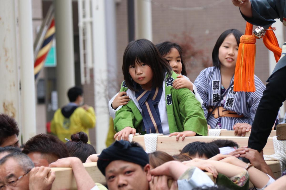 奥州市日高火防祭(本祭)2017パート3 2017/04/29