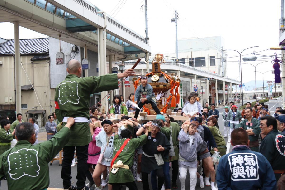 奥州市日高火防祭(本祭)2017パート3 2017/04/29
