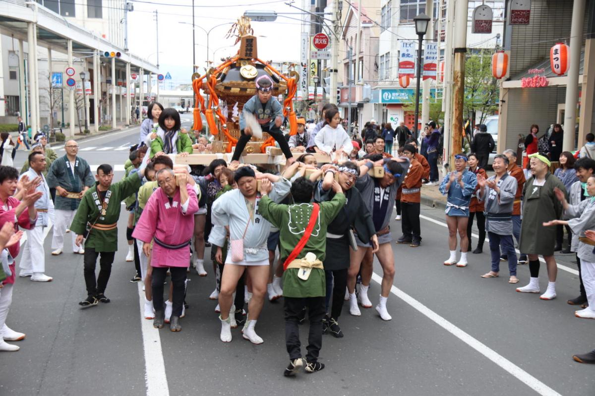 奥州市日高火防祭(本祭)2017パート3 2017/04/29