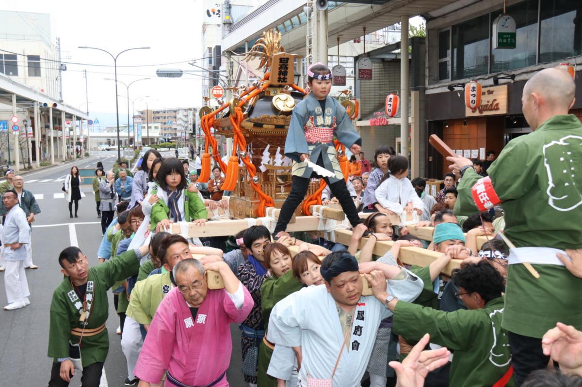 奥州市日高火防祭(本祭)2017パート3 2017/04/29