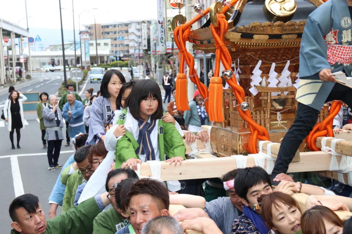 奥州市日高火防祭(本祭)2017パート3 2017/04/29