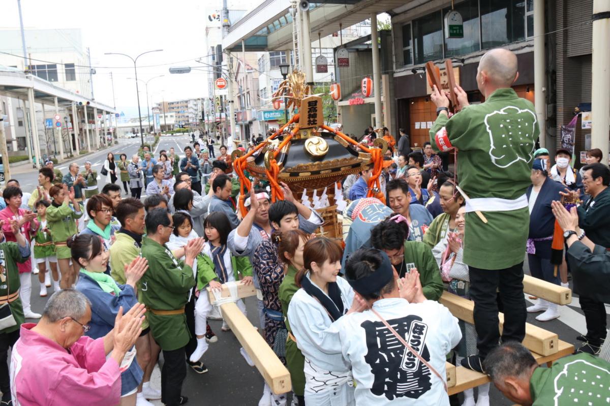 奥州市日高火防祭(本祭)2017パート3 2017/04/29