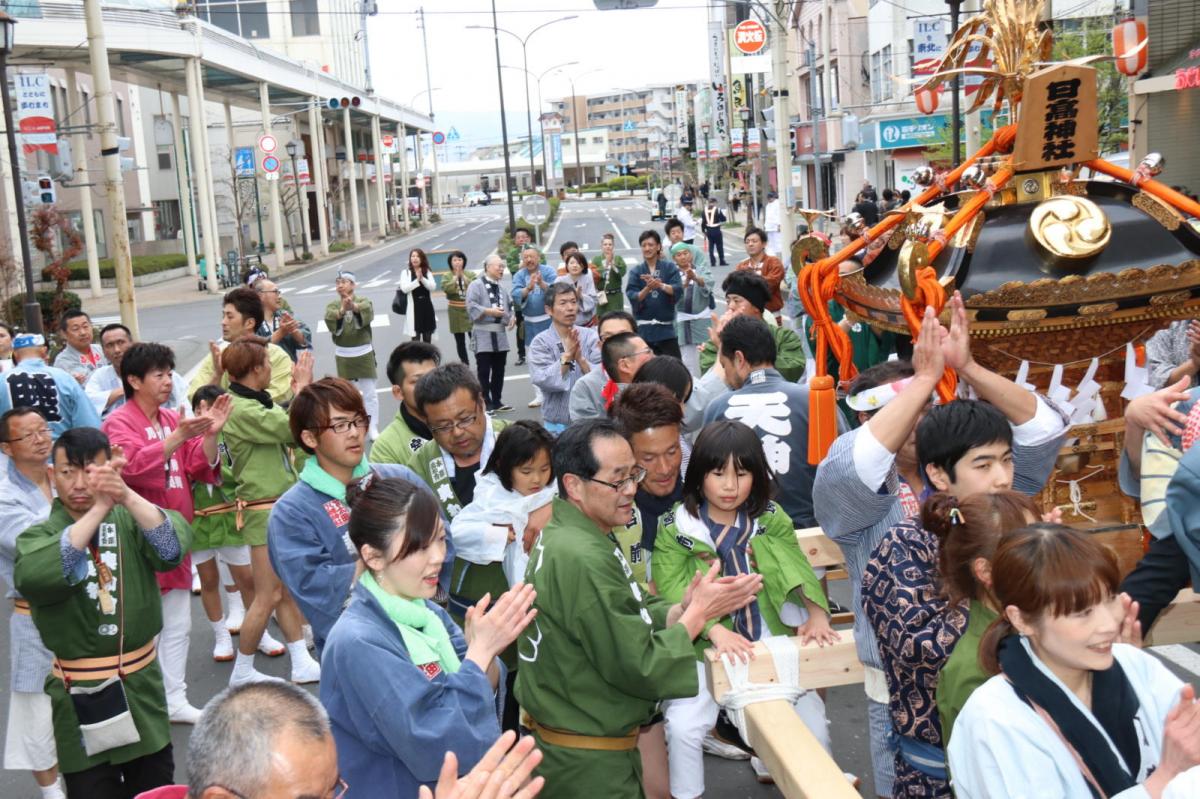奥州市日高火防祭(本祭)2017パート3 2017/04/29