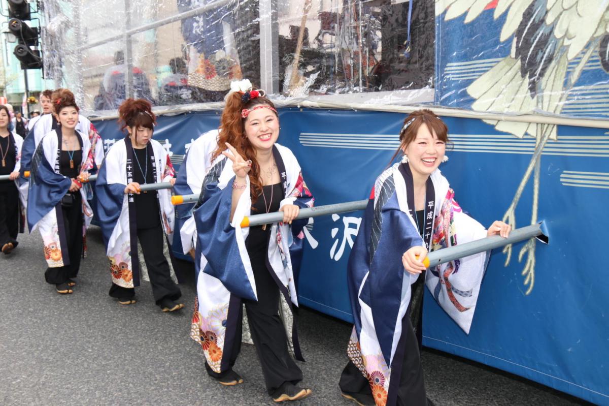 奥州市日高火防祭(本祭)2017パート3 2017/04/29