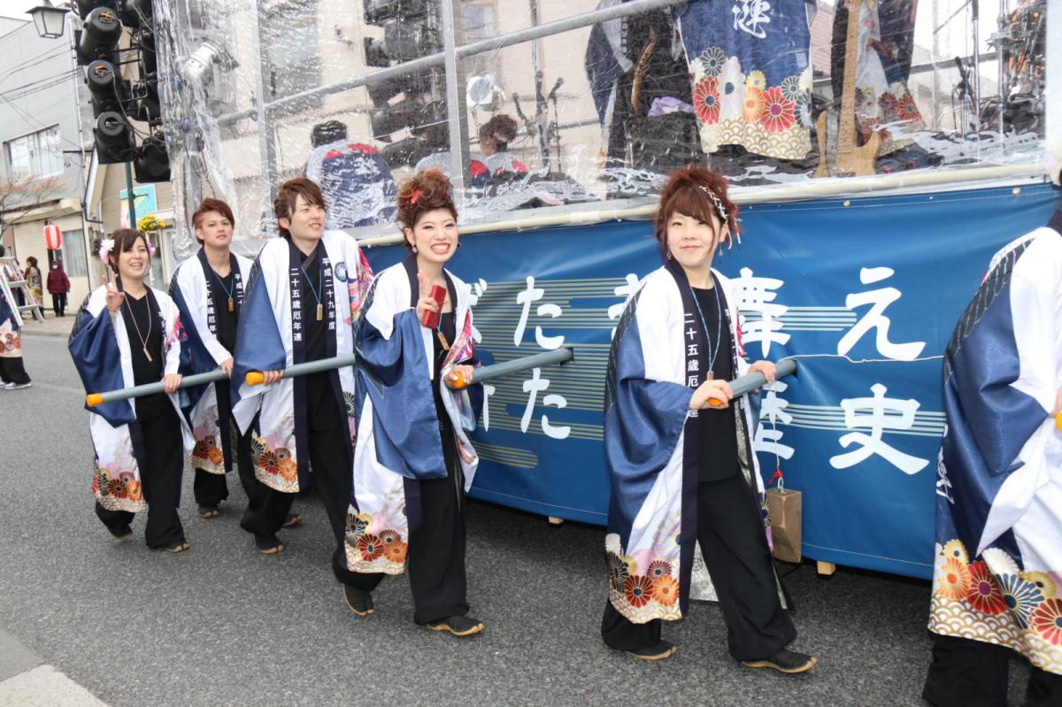 奥州市日高火防祭(本祭)2017パート3 2017/04/29