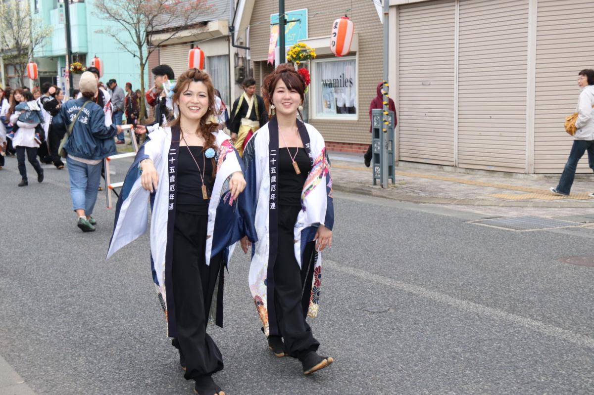 奥州市日高火防祭(本祭)2017パート3 2017/04/29