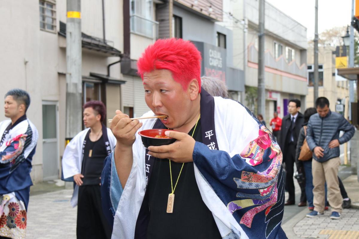 奥州市日高火防祭(本祭)2017パート3 2017/04/29