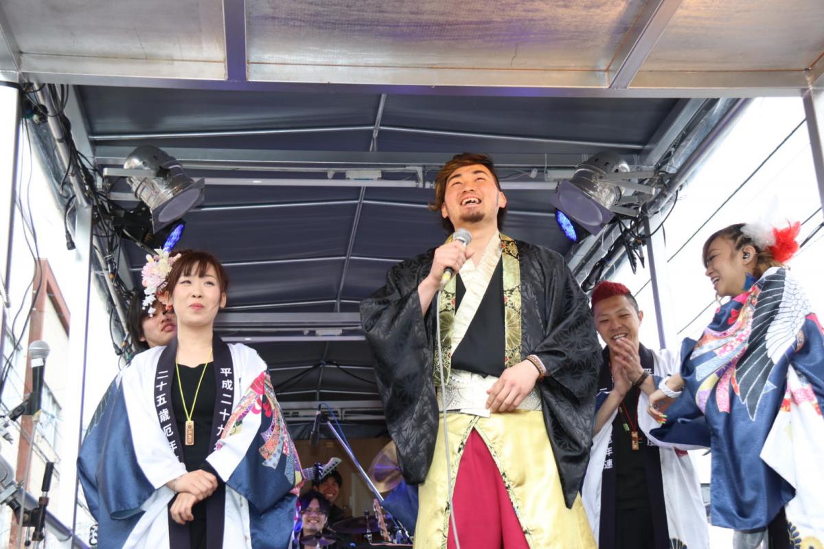 奥州市日高火防祭(本祭)2017パート3 2017/04/29