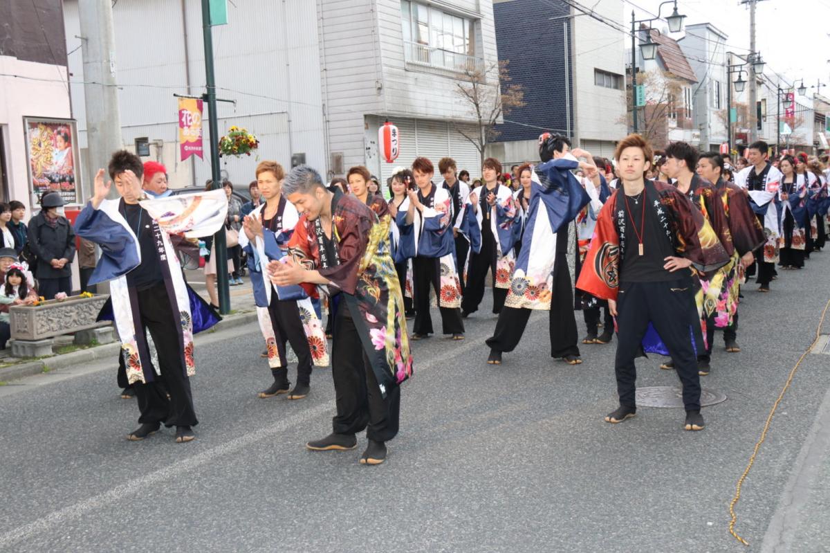 奥州市日高火防祭(本祭)2017パート3 2017/04/29