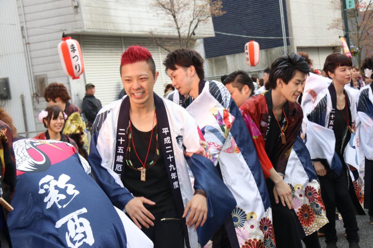 奥州市日高火防祭(本祭)2017パート3 2017/04/29