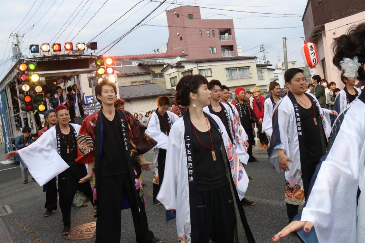 奥州市日高火防祭(本祭)2017パート3 2017/04/29