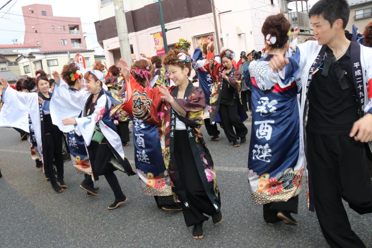 奥州市日高火防祭(本祭)2017パート3 2017/04/29