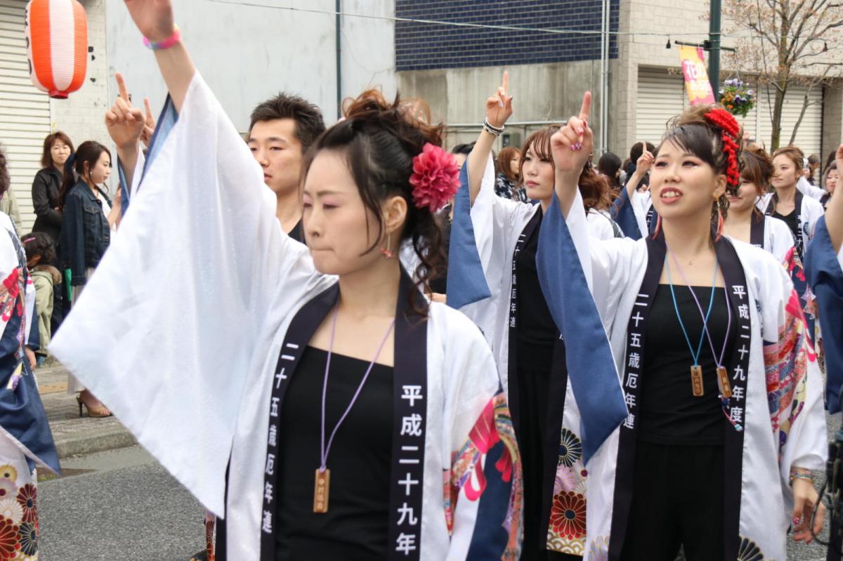 奥州市日高火防祭(本祭)2017パート3 2017/04/29