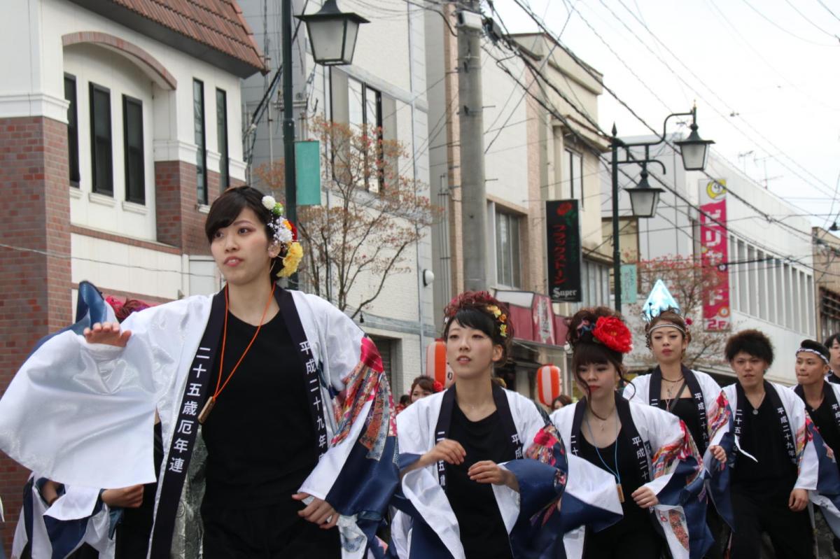 奥州市日高火防祭(本祭)2017パート3 2017/04/29