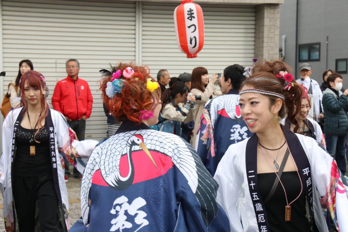 奥州市日高火防祭(本祭)2017パート3 2017/04/29
