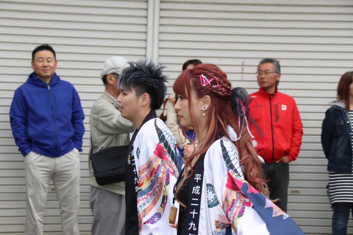 奥州市日高火防祭(本祭)2017パート3 2017/04/29