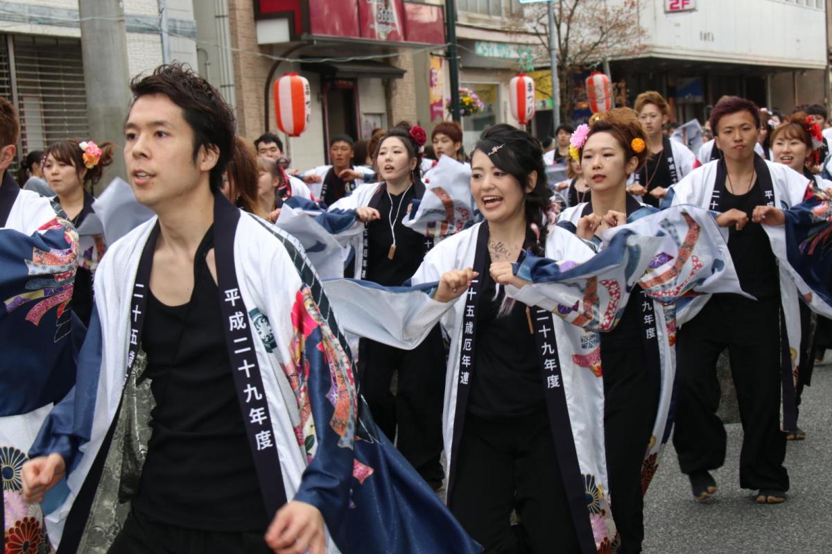 奥州市日高火防祭(本祭)2017パート3 2017/04/29