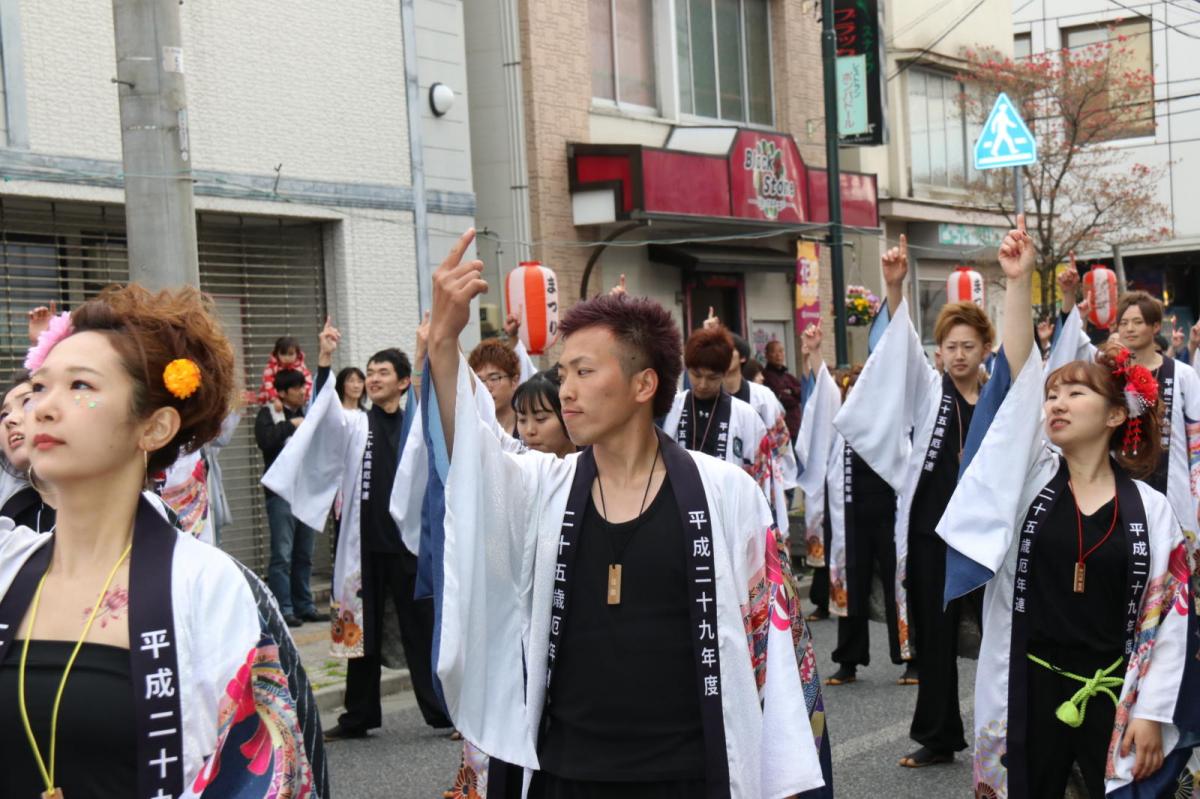 奥州市日高火防祭(本祭)2017パート3 2017/04/29