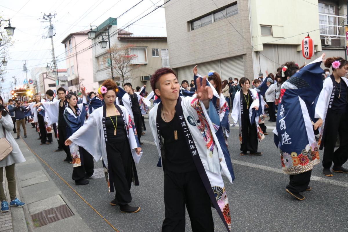 奥州市日高火防祭(本祭)2017パート3 2017/04/29