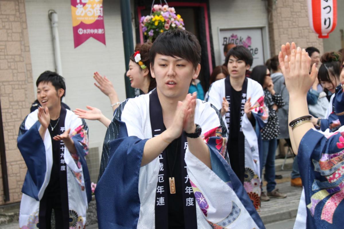 奥州市日高火防祭(本祭)2017パート3 2017/04/29