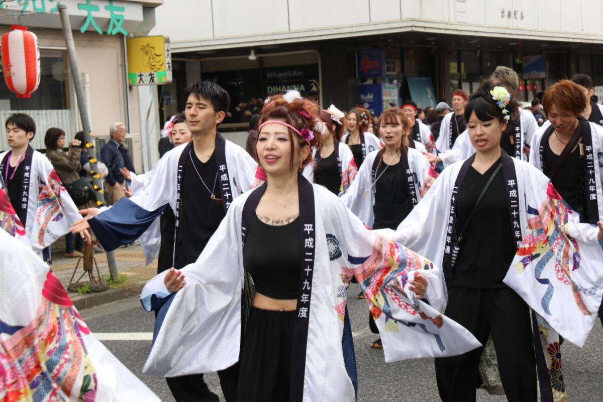 奥州市日高火防祭(本祭)2017パート3 2017/04/29