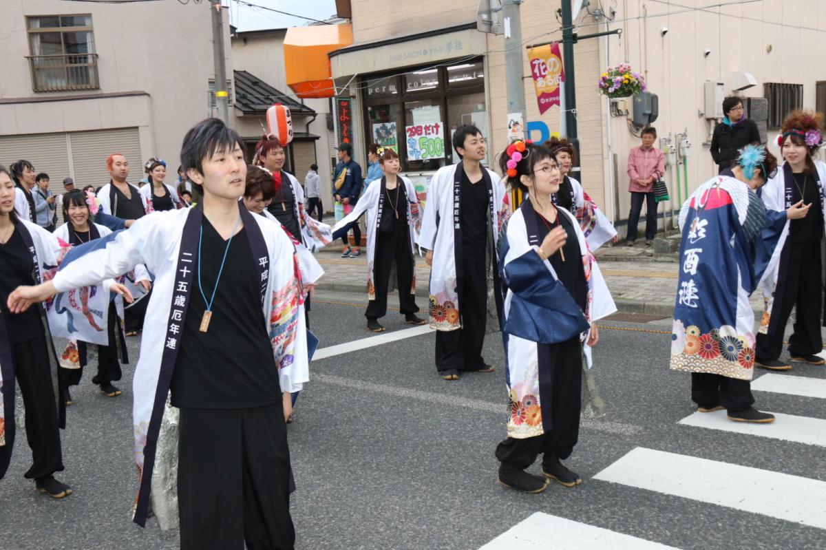 奥州市日高火防祭(本祭)2017パート3 2017/04/29