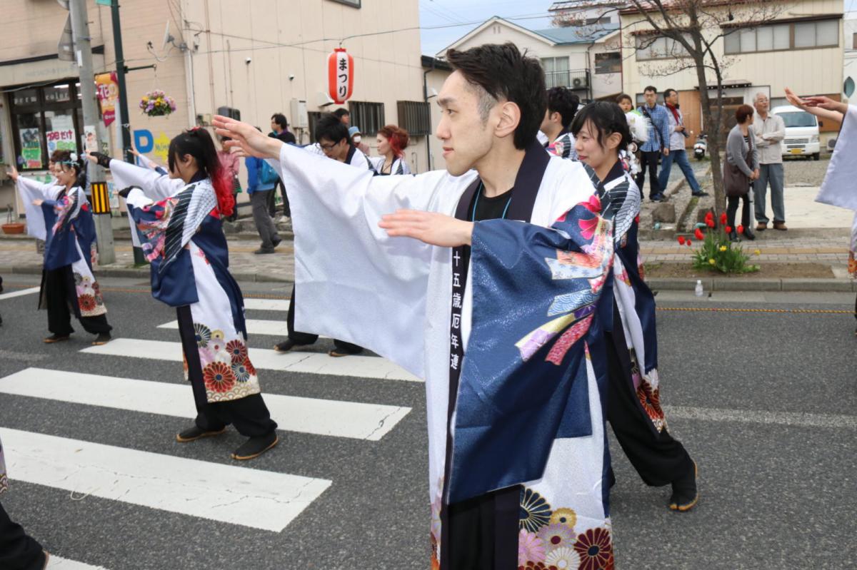 奥州市日高火防祭(本祭)2017パート3 2017/04/29