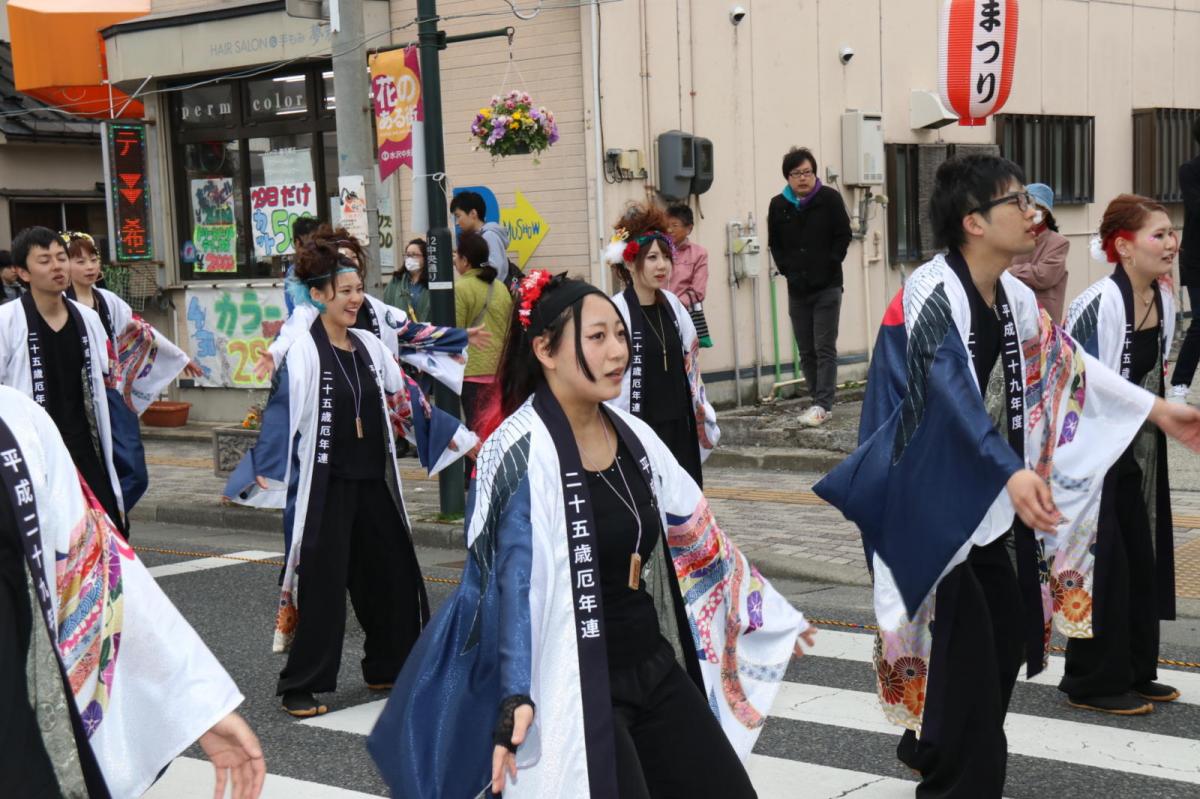 奥州市日高火防祭(本祭)2017パート3 2017/04/29