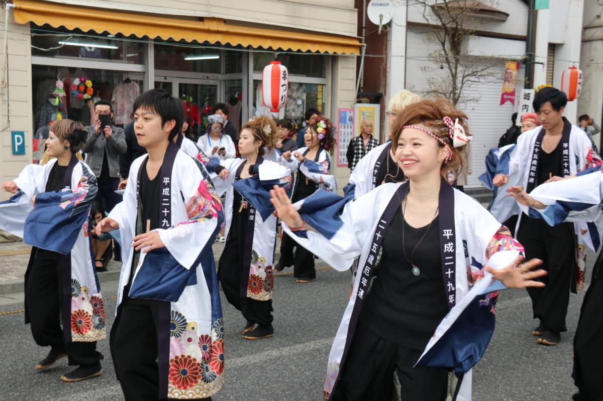 奥州市日高火防祭(本祭)2017パート3 2017/04/29